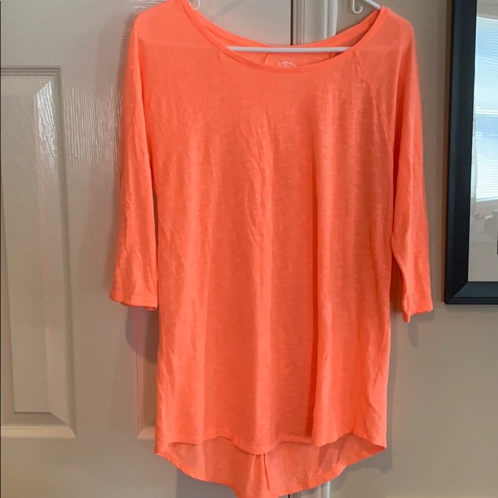 3/4 length sleeve tunic